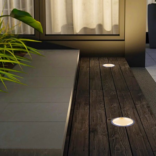 Faretto solare a incasso 12W - immagine 2